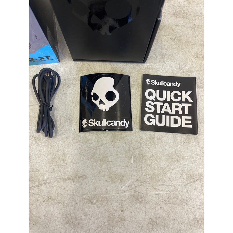 Skullcandy Terrain Large XT Compact Tough Wireless Speaker, Light Grey 10 Hours