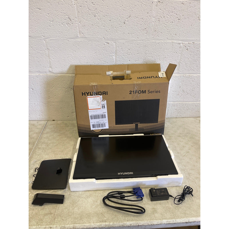 HYUNDAI  21.5" Monitor FHD 1920 x 1080 75 Hz Monitors LED Flat Panel 16:9 Ratio