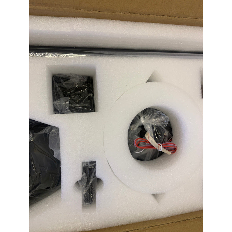 REVERSIBLE BLADE Ceiling Fan 52” 6 Speeds with Remote, Gray & Light Brown