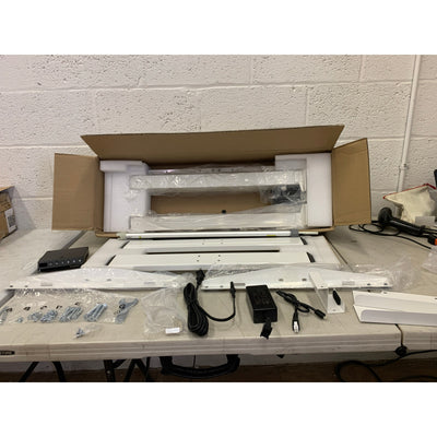 Flexispot Standing Desk Frame with Multi-Button Memory Controller White EN1W-V2