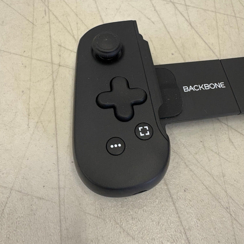 Backbone One Lightning Mobile Gaming Controller for iPhone 5-14 Series, Black