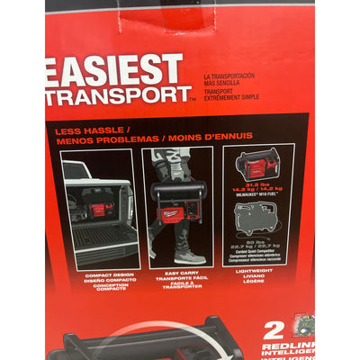 Milwaukee M18 FUEL 18V Lithium-Ion Brushless Cordless 2 Gal. Electric Compressor