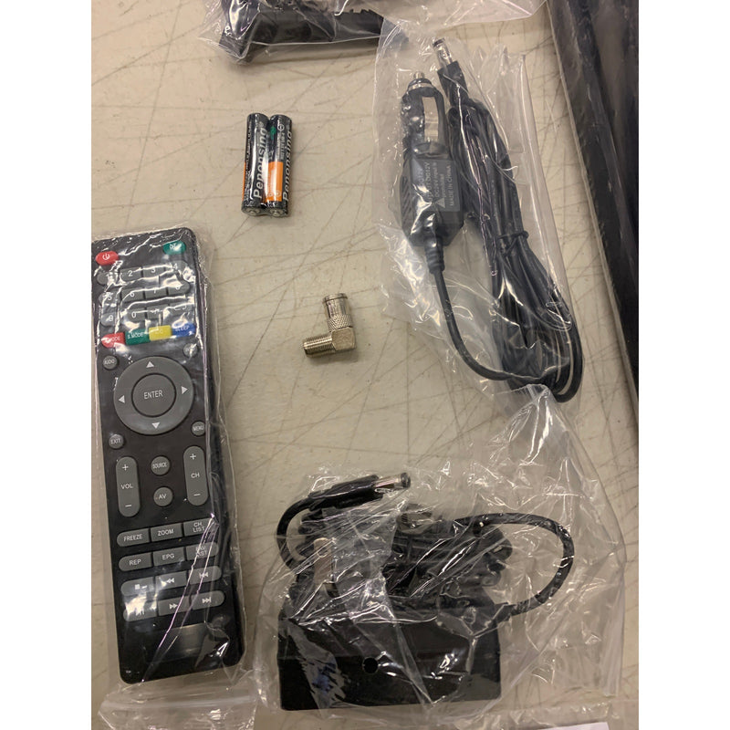 20 Inch TV, Small Kitchen Flat Screen TV with Headphones, ATSC, NTSC, USB