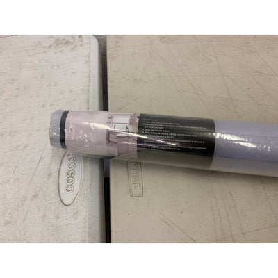 UNKNOWN DIMENSIONS BHF Best-Home-Fashion Sun Control Static Window Film, WHITE