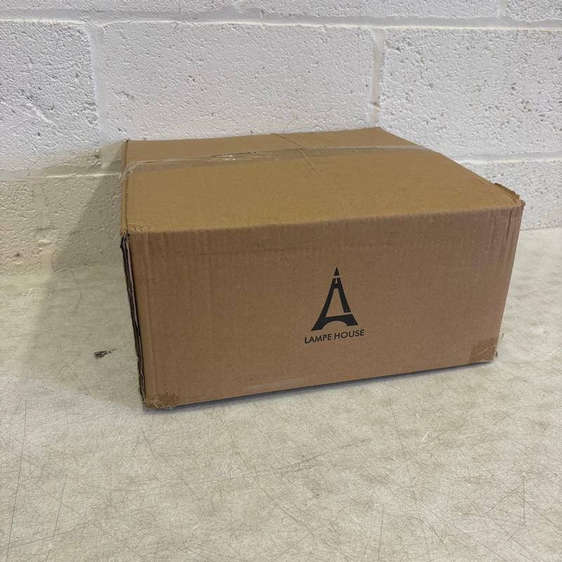 Lampe House Tubular Pyramid Pendant Light Fixtures 5-Ring - LED Hanging Lights