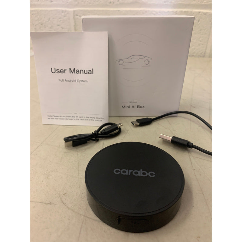 CARABC 3 in 1 Wireless Carplay and Android Auto Adapter Magic Car Box