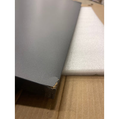 Flexispot L-shaped Desk Top Only No Frame 2-Piece Black 71" x 48" SEE DETAILS