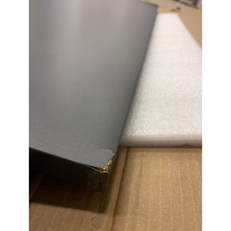 Flexispot L-shaped Desk Top Only No Frame 2-Piece Black 71" x 48" SEE DETAILS