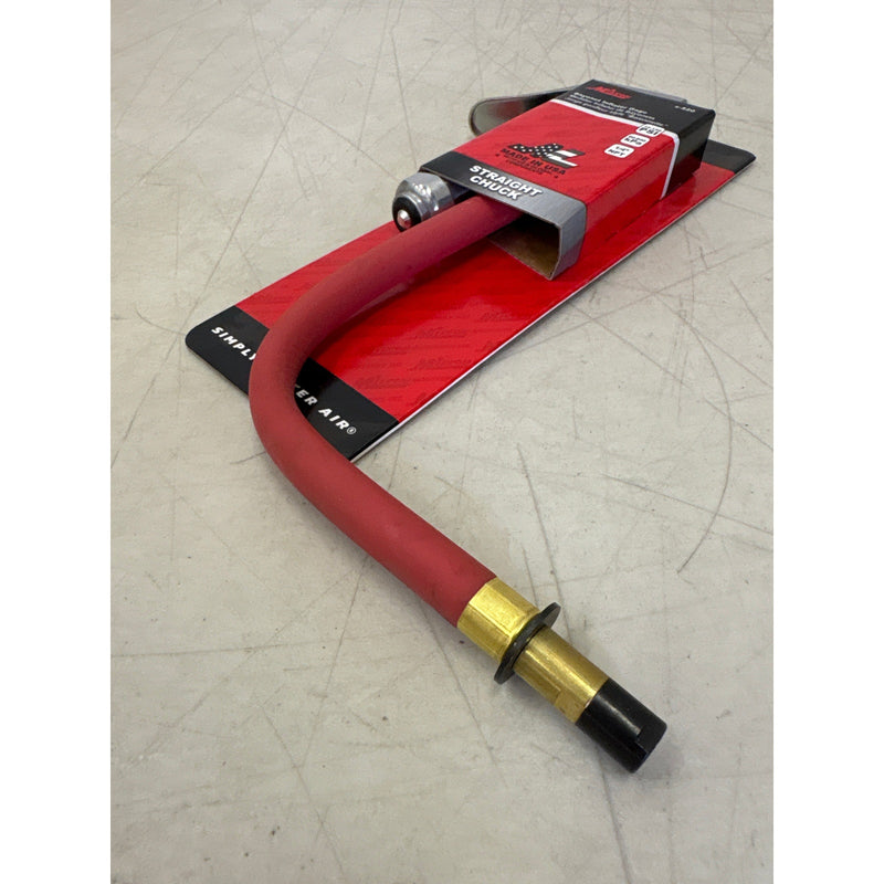 Milton Industries Straight Head Chuck Bayonet Style Inflator Gauge 10-120 PSI