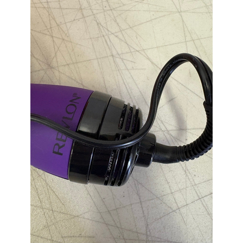 Revlon One-Step Ceramic Hair Dryer & Volumizer Hot Air Brush, Purple