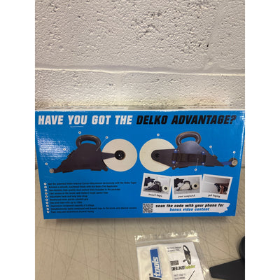 DELKO Taper Drywall Taping Tool Fast, Easy and Economical Drywall Taping