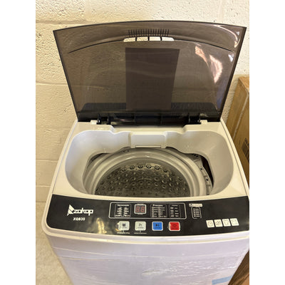 ZOKOP 15.6lbs Full Auto Washing Machine Clothing Clean Compact 260W SEE DETAILS