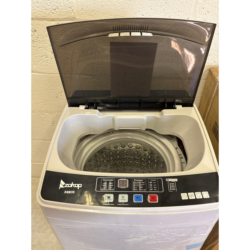 ZOKOP 15.6lbs Full Auto Washing Machine Clothing Clean Compact 260W SEE DETAILS