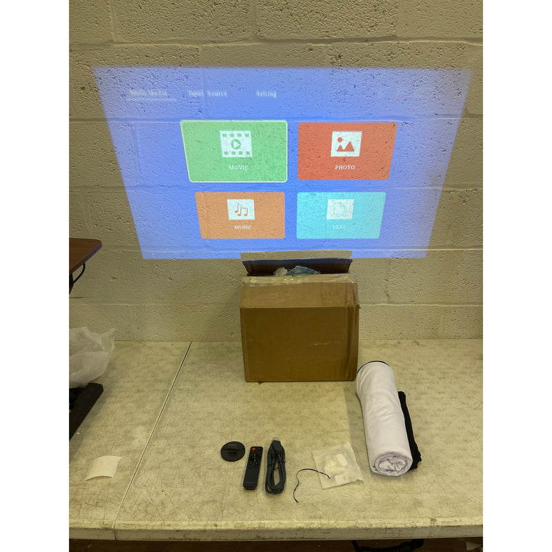 VANKYO Leisure Projector 495W Dolby Audio FHD 1080P 5G WiFi Bluetooth Supported