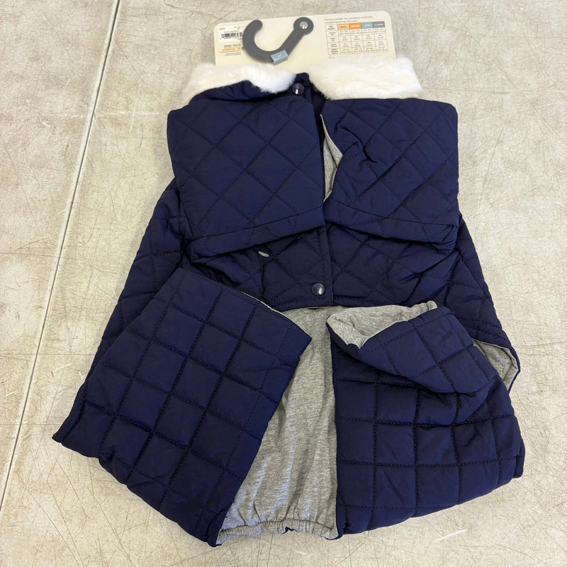 Koolaburra by UGG Pet Imree Dog Pajama Jacket, 17-18" Collar, Blue - Large