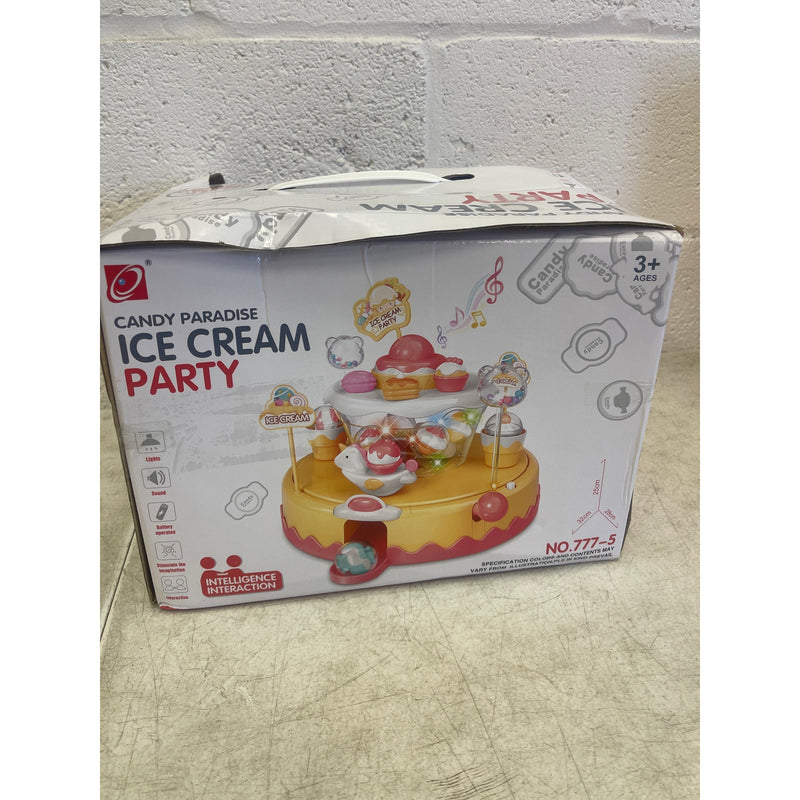 Mini Candy Paradise Ice Cream Party Paradise Home Role Play Toy Educational Gift