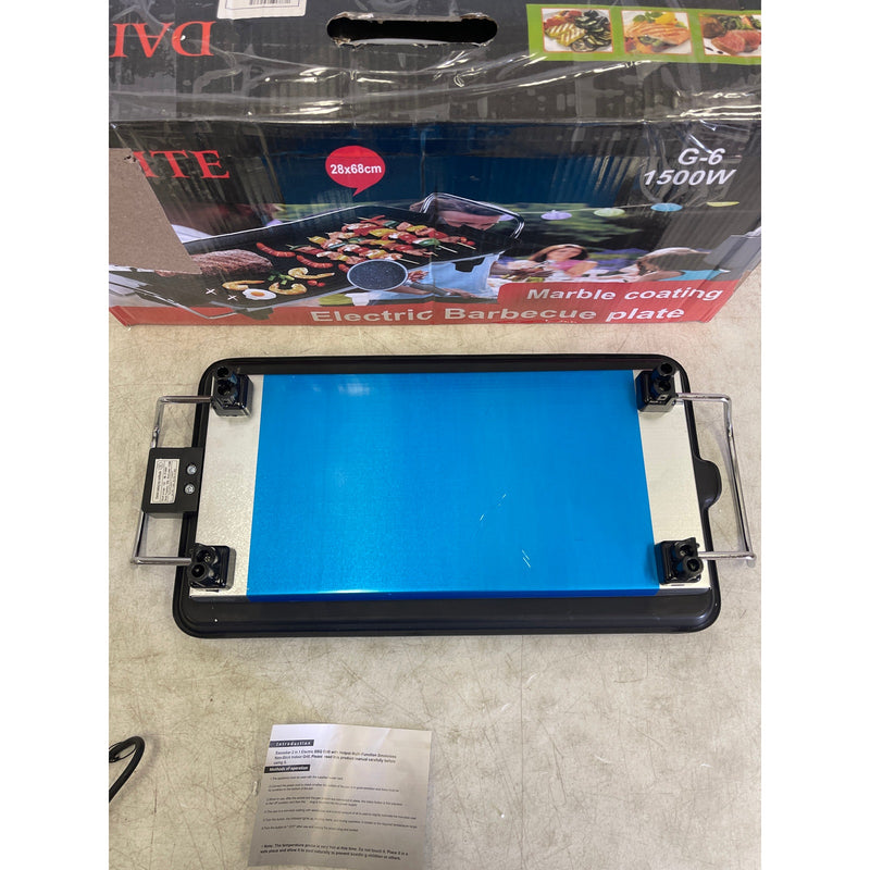 CoPedvic 19" Electric Smokeless Indoor Grill with Non-Stick Tabletop CO117