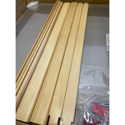 Sttoraboks Dog Playpen Extension Kit 3 Panels: 2 Panels + 1 Top Plate Acrylic