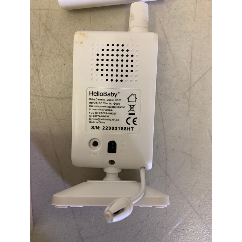 HelloBaby Baby Monitor- HB26 Video Baby Monitor with 2.4 inch Screen