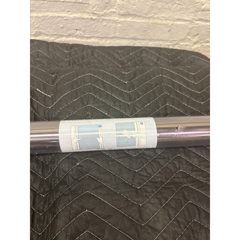 35.4" x 78.7" DKTIE Blackout Window Film, Privacy Static Cling No Glue NO TOOLS