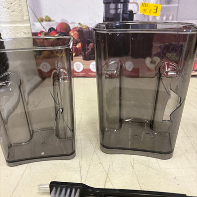 Topzee Self feeding Slow Masticating Juicer, One Speed JE120-332M00B SEE DETAILS