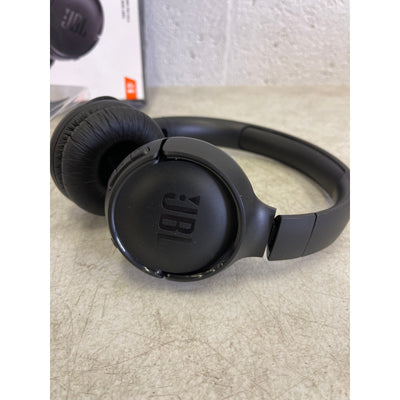 JBL Tune Wireless on-ear headphones - Black, Bluetooth Hands Free Call 510BT