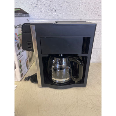 Hamilton Beach FlexBrew Advanced 5-in-1 Coffee Maker, Pods or Ground, or Pot