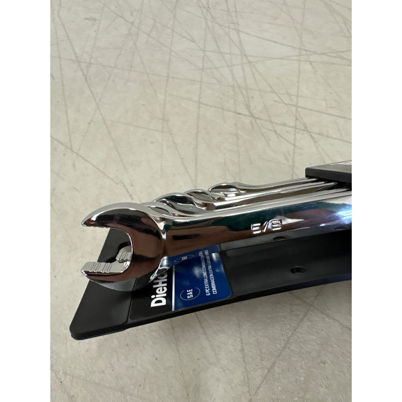 DieHard Extra Long Combination Wrench Set, SAE, 6-Piece, Hand Tools - DH50117