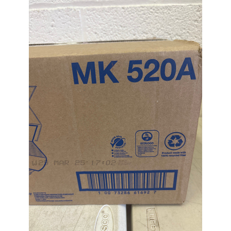 Tork Multifold Hand Towel, 16 packs x 250 sheets, Natural, 100% recycled, MK520A