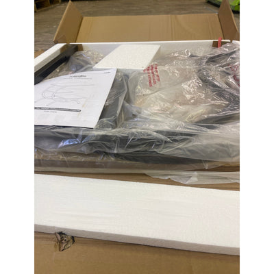 Tribesigns C-Shaped End Table, Industrial 3-Tier Side Table for Small Space