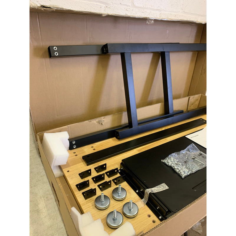FLEXIMOUNTS Work Bench w/Drawer, 3000-lb Capacity，48“x 24“ WB201, Small Blemishes