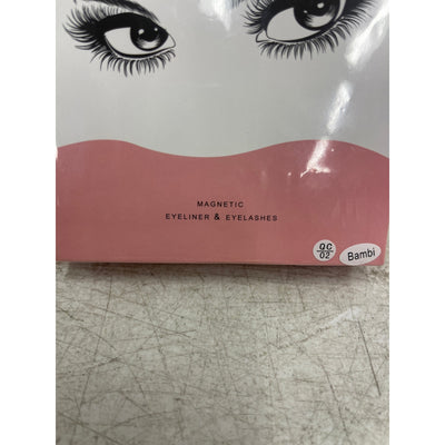 M°5 Lashes M5 Magnetic Eyeliner & Eyelashes Diamond Sets w/ Applicator