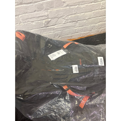 Aoking 22" Travel Backpack with Wheels & Handle - Black with Orange SLN67056-1