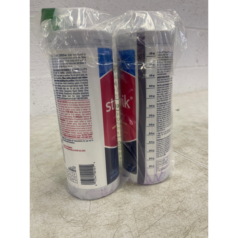 2-PackBioGuard Strip Kwik Universal Swimming Pool Filter Cleaner 32 oz