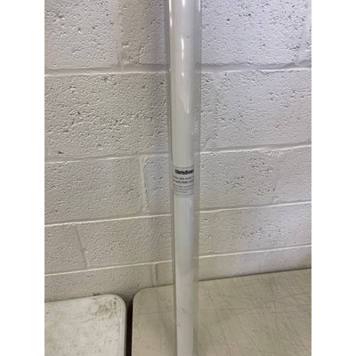 ChrisDowa Cordless Blackout Roller Shades for Windows 47" W x 72" H, White