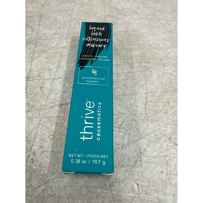 Thrive Causemetics Liquid Lash Extension Mascara - Black 0.38oz Longer & Thicker