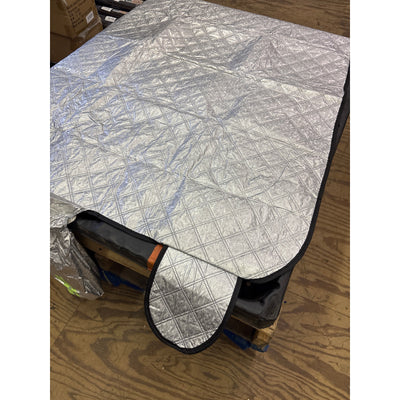Universal Windshield Snow Cover for Ice, UV, Frost, & Mirror Protector 58" x 46"
