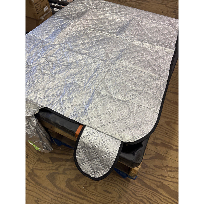 Universal Windshield Snow Cover for Ice, UV, Frost, & Mirror Protector 58" x 46"