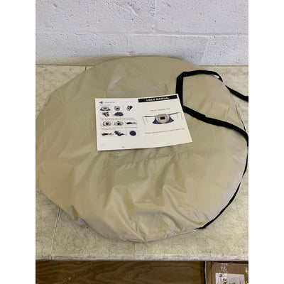 Pop-up Camping 4 Person Tent with Canopy and Carrying Case 110" x 78" x 47"