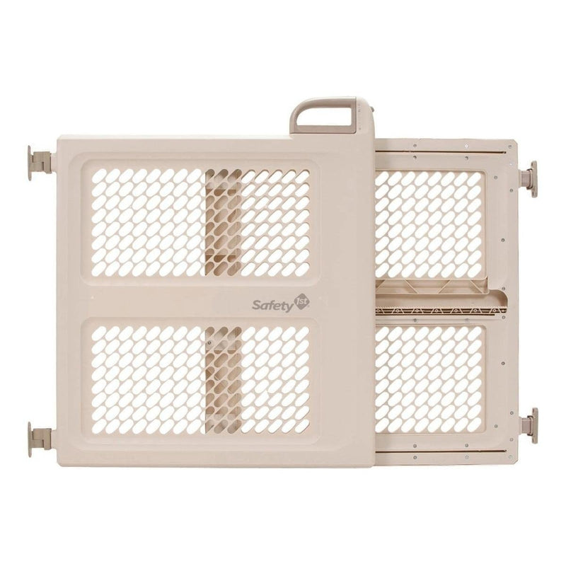 Safety 1st Baby Gate, Pressure Mount Lift, Lock & Swing: Fits 28"-42"- White