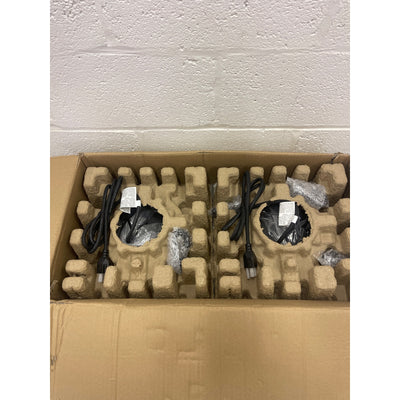 4-PACK Hyperlite LED High Bay Light - Black Hero Series, 21750lumens AC 120-277V