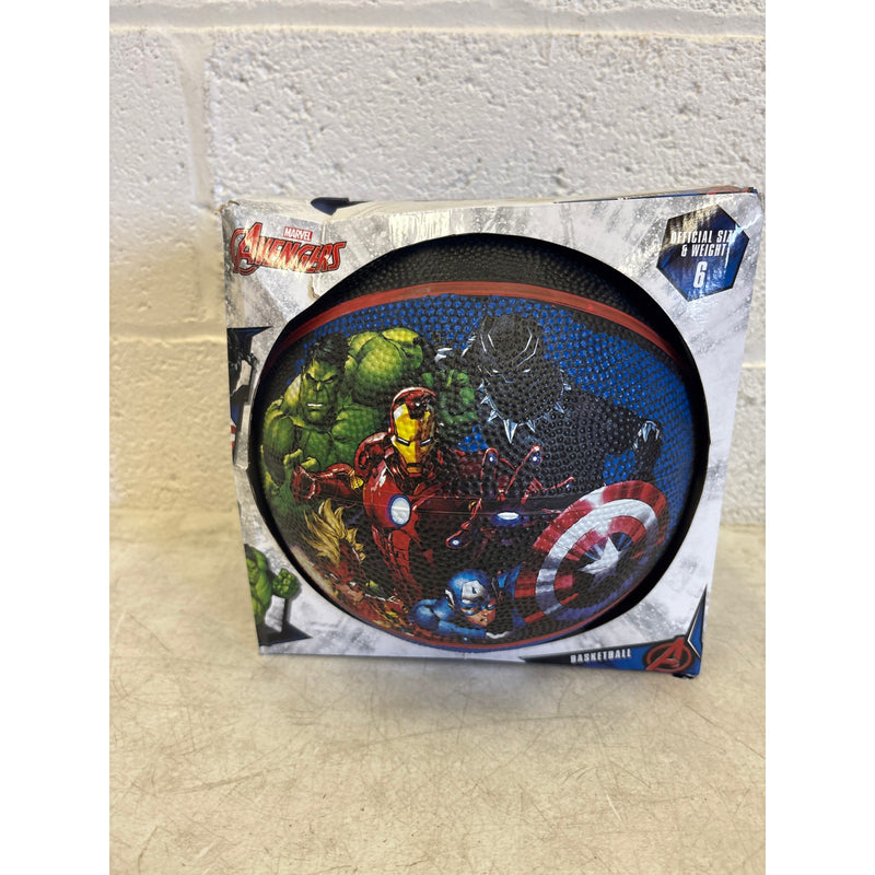 Marvel Avengers Basketball Size 6 Youth Sports Ball Indoor / Outdoor Basketball