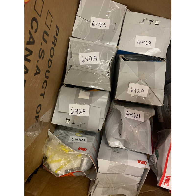 8-BOXES-OF-20-MASKS 3M 8210 Plus Paint Sanding Dust Particulate N95 Respirator