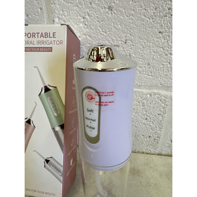 Portable Oral Irrigator Dental Water Flosser Mouth Spa, KRD-1948 - Pastel Purple