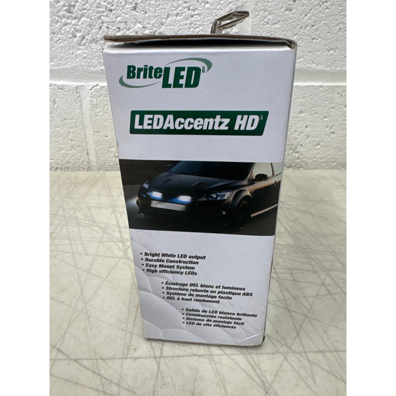 BriteLED LEDAccentz HD Plug & Play LED Driving/Fog Light Kit Car Lights - 71308