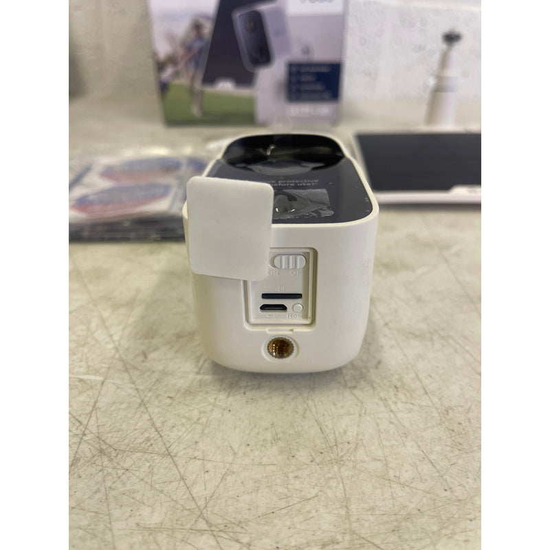 Swann CoreCam Wireless Security Camera with Solar Charging Panel Night Vision