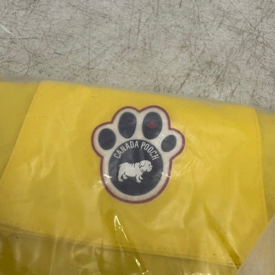 Canada Pooch Torrential Tracker Dog Rain Jacket 18" Back w Pockets, Reflective