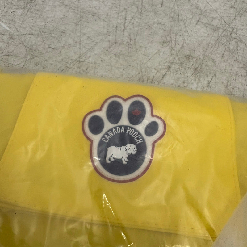 Canada Pooch Torrential Tracker Dog Rain Jacket 18" Back w Pockets, Reflective
