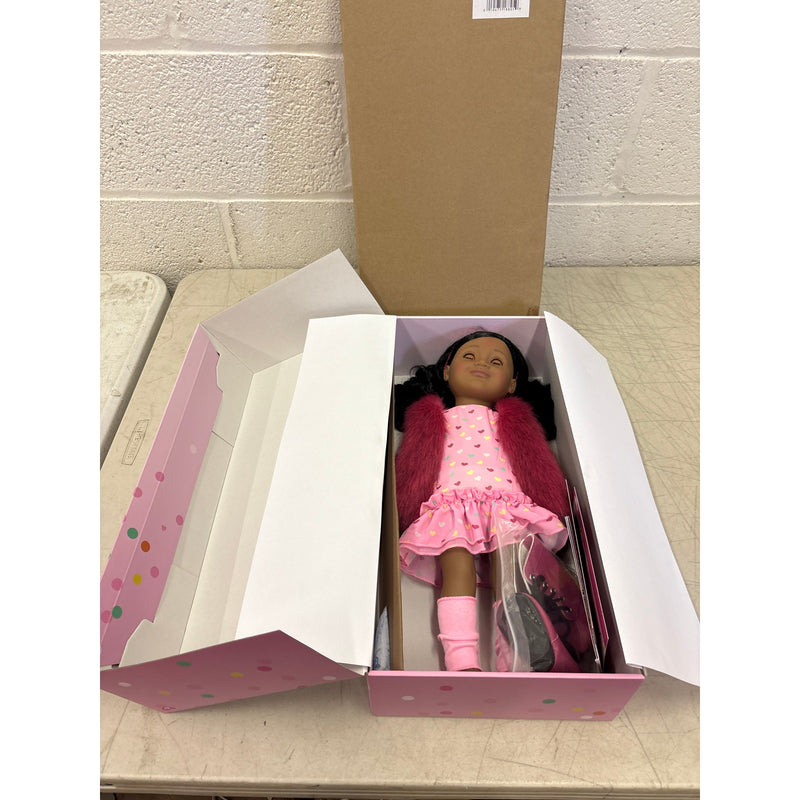 Amazing Girls 18-inch Doll Furry & Fabulous Jada Kids Toys Dolls 218805