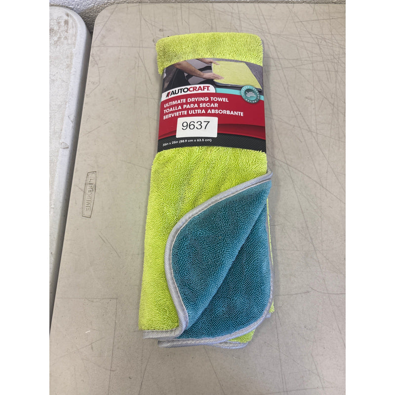 1-Pack AutoCraft Microfiber Drying Towel 35" x 25", Super Absorbent,  AC4703
